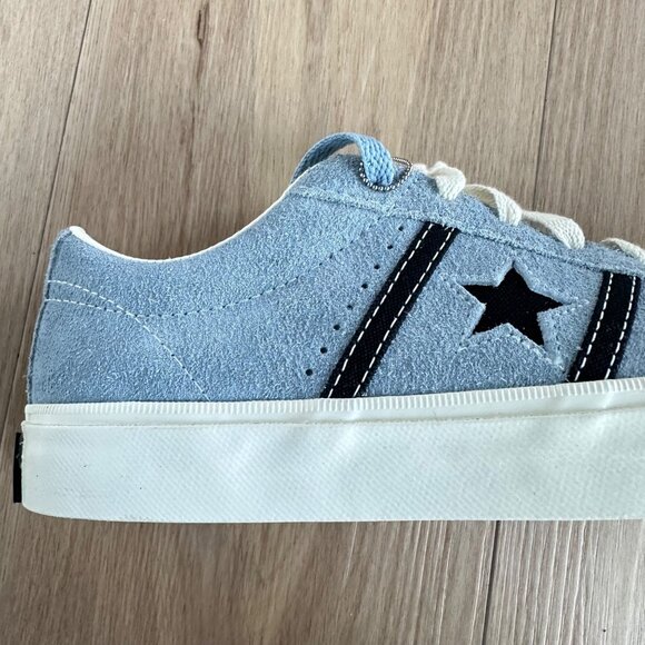 ⭐Converse One Star Academy Pro Ox Suede Low 8 Womens Shoes Blue Sneaker A09236C - Picture 13 of 14